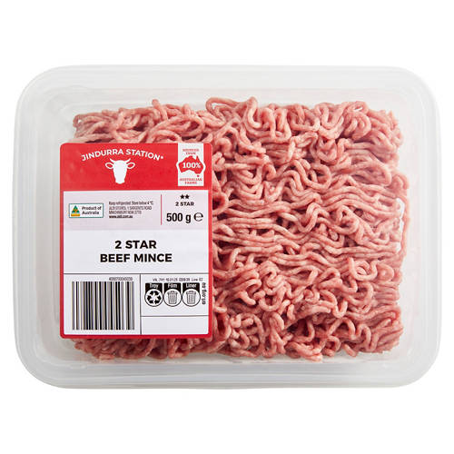 2 Star Beef Mince 500g